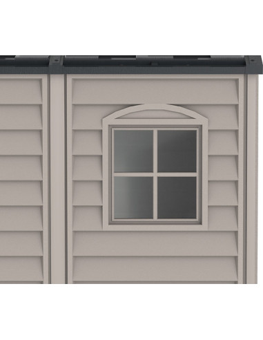 Caseta PVC Storemate Plus 190x186x213 cm - Duramax