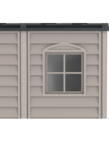 Caseta PVC Storemate Plus 190x186x213 cm - Duramax