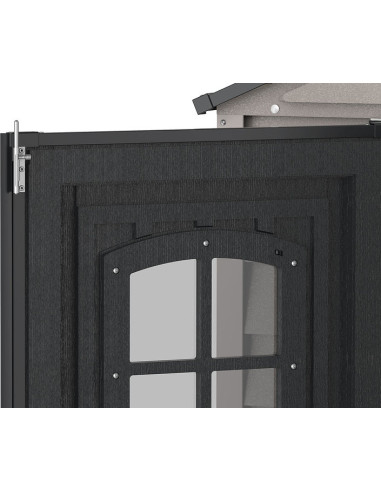 Caseta PVC Storemax Plus 209x210x231 cm - Duramax