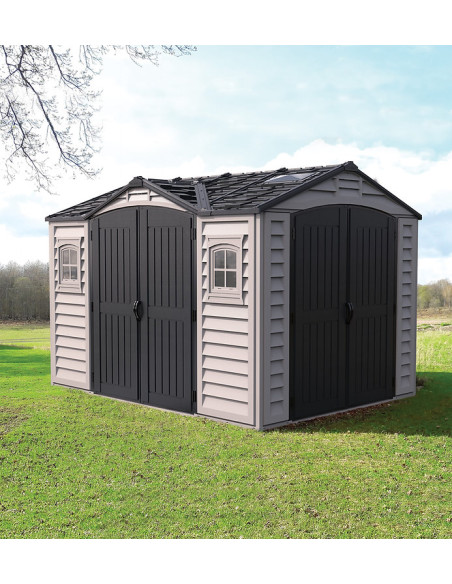 Caseta PVC Apex Pro Plus 249x326x234 cm - Duramax