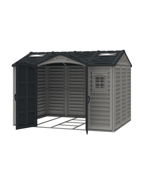 Caseta PVC Apex Pro Plus 249x326x234 cm - Duramax