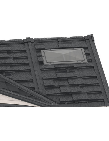 Caseta PVC Apex Pro Plus 249x326x234 cm - Duramax