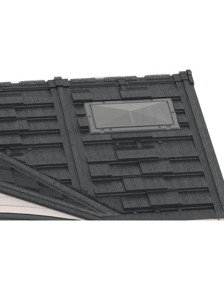 Caseta PVC Apex Pro Plus 249x326x234 cm - Duramax