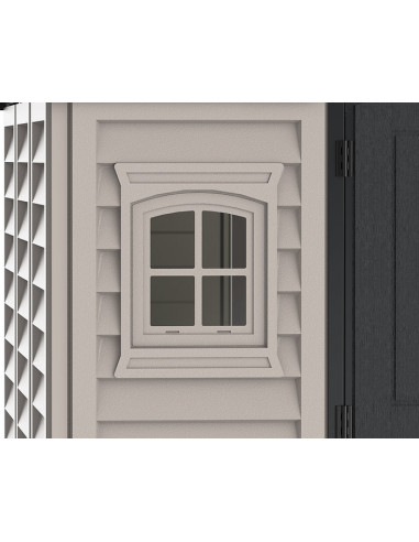 Caseta PVC Apex Pro Plus 249x326x234 cm - Duramax