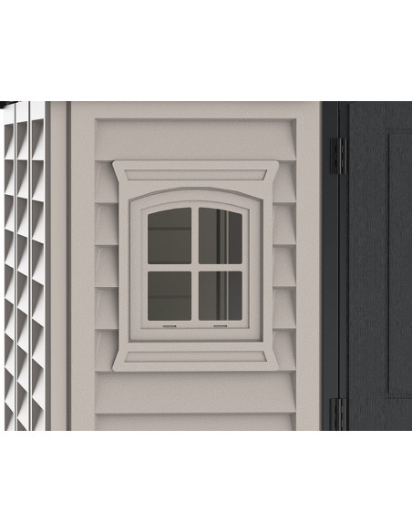 Caseta PVC Apex Pro Plus 249x326x234 cm - Duramax