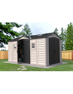 Caseta PVC Apex Pro Plus 246x476x234 cm - Duramax