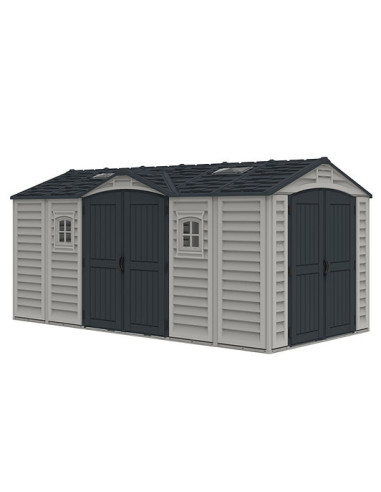 Caseta PVC Apex Pro Plus 246x476x234 cm - Duramax