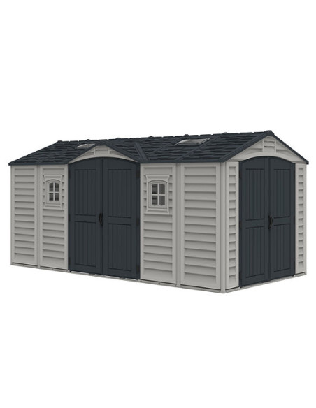 Caseta PVC Apex Pro Plus 246x476x234 cm - Duramax