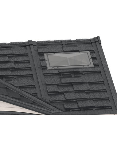 Caseta PVC Apex Pro Plus 246x476x234 cm - Duramax