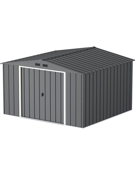 Caseta Metálica Eco Javea 302x322x196 cm - Duramax