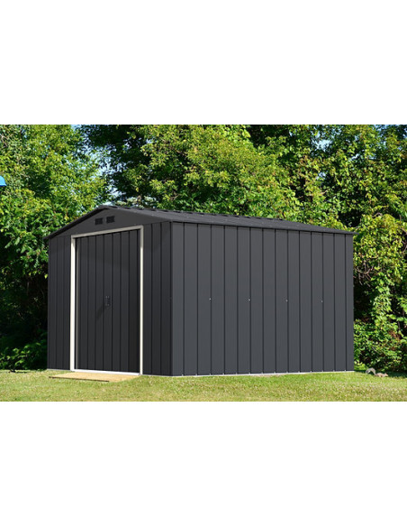 Caseta Metálica Eco Javea 302x322x196 cm - Duramax