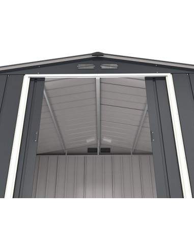 Caseta Metálica Eco Javea 302x322x196 cm - Duramax