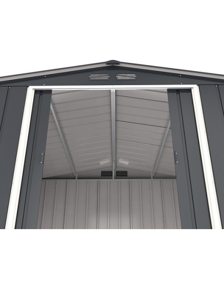 Caseta Metálica Eco Javea 302x322x196 cm - Duramax