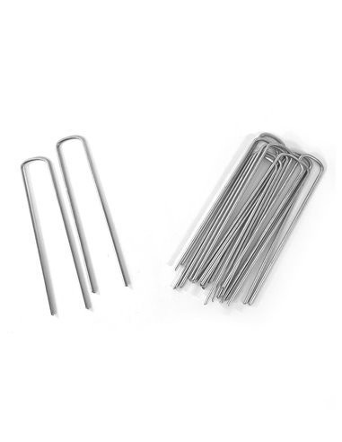 Grapas Fijación Césped Artificial - 50 Unds