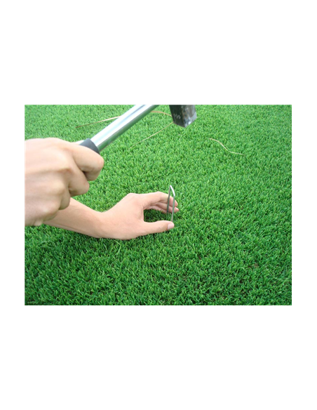 Grapas Fijación Césped Artificial - 50 Unds