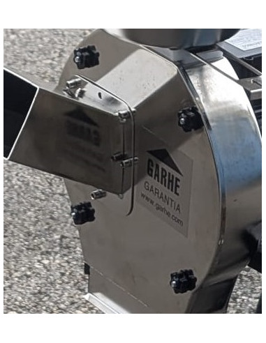 Molino Triturador Aceituna y Cereales Cromado...