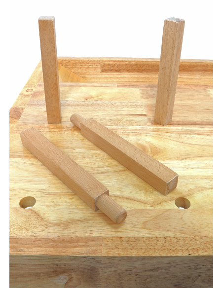 Mesa Carpintero Madera 126 Cm - 65277 - Mader