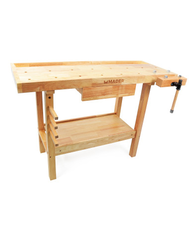 Mesa Carpintero Madera 126 Cm - 65277 - Mader