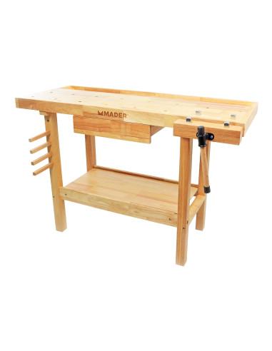Mesa Carpintero Madera 126 Cm - 65277 - Mader
