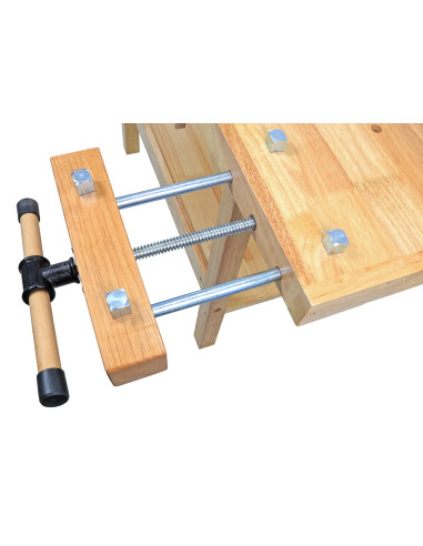 Mesa Carpintero Madera 126 Cm - 65277 - Mader