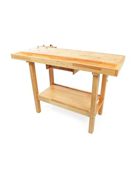 Mesa Carpintero Madera 126 Cm - 65277 - Mader