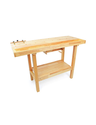 Mesa Carpintero Madera 126 Cm - 65277 - Mader