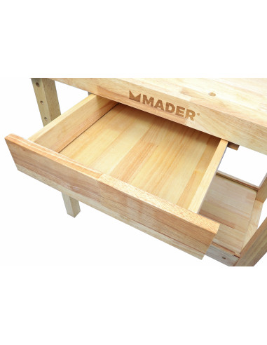 Mesa Carpintero Madera 126 Cm - 65277 - Mader