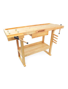 Mesa Carpintero Madera 152 Cm - 65278 - Mader 2