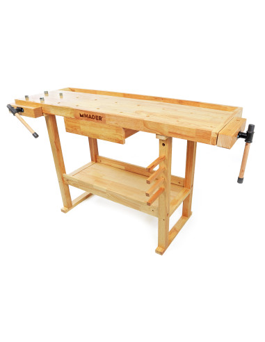 Mesa Carpintero Madera 152 Cm - 65278 - Mader