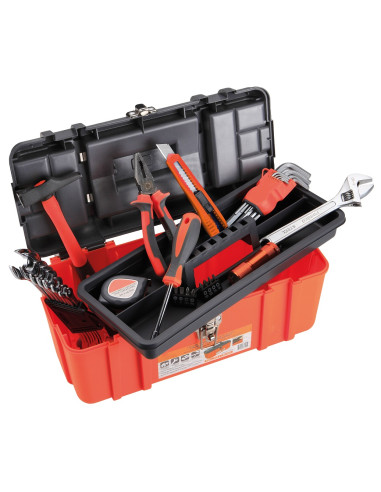 Caja Herramientas 33 Piezas Alyco 170796