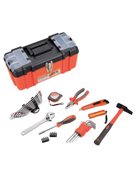 Caja Herramientas 33 Piezas Alyco 170796