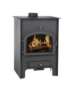 Estufa de Leña 400 Oslo EcoDesign - 15,9 kW - Theca