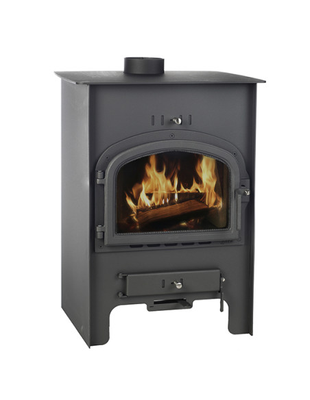 Estufa de Leña 400 Oslo EcoDesign - 15,9 kW - Theca