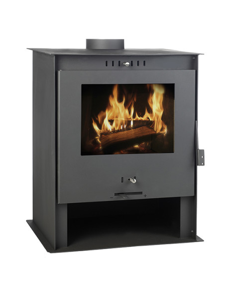 Estufa de Leña 707 EcoDesign - 18 kW - Theca