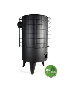 Estufa Circular de Leña Campera García