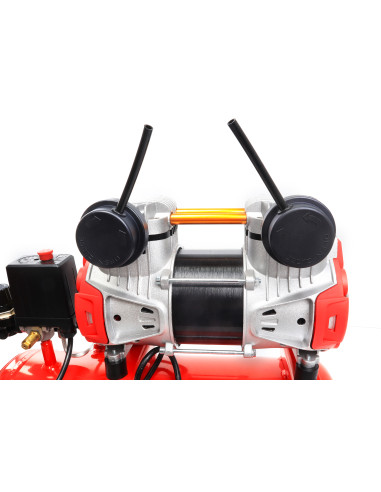 Compresor de Aire Silencioso 24L - 2 Hp - 09347 - Mader