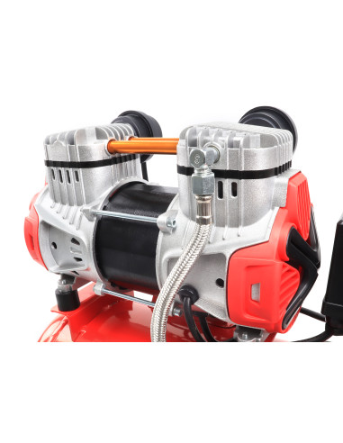 Compresor de Aire Silencioso 24L - 2 Hp - 09347 - Mader