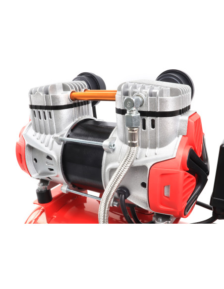 Compresor de Aire Silencioso 24L - 2 Hp - 09347 - Mader