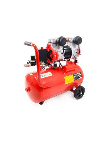 Compresor de Aire Silencioso 24L - 2 Hp - 09347 - Mader