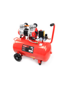 Compresor de Aire Silencioso 50L - 2 Hp - 09348 - Mader