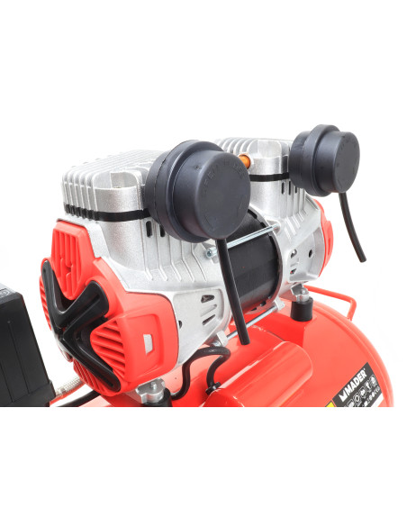 Compresor de Aire Silencioso 50L - 2 Hp - 09348 - Mader