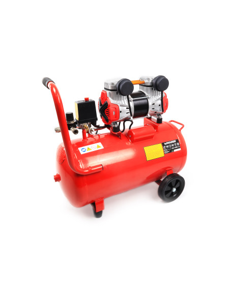 Compresor de Aire Silencioso 50L - 2 Hp - 09348 - Mader