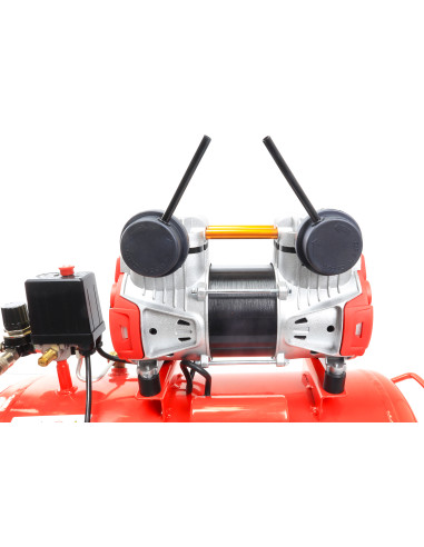 Compresor de Aire Silencioso 50L - 2 Hp - 09348 - Mader