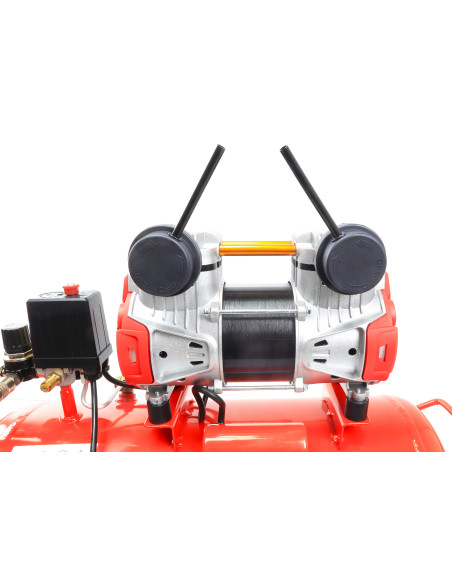 Compresor de Aire Silencioso 50L - 2 Hp - 09348 - Mader