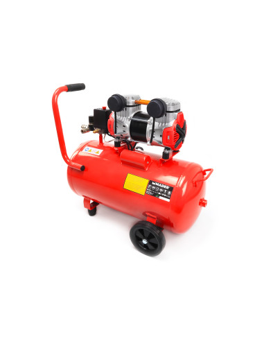 Compresor de Aire Silencioso 50L - 2 Hp - 09348 - Mader