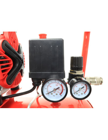 Compresor de Aire Silencioso 50L - 2 Hp - 09348 - Mader