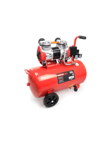 Compresor de Aire Silencioso 50L - 2 Hp - 09348 - Mader