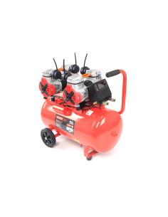 Compresor de Aire Silencioso con LCD 50L - 4 Hp - 09349 -...