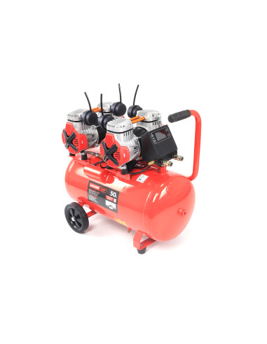 Compresor de Aire Silencioso con LCD 50L - 4 Hp - 09349 - Mader