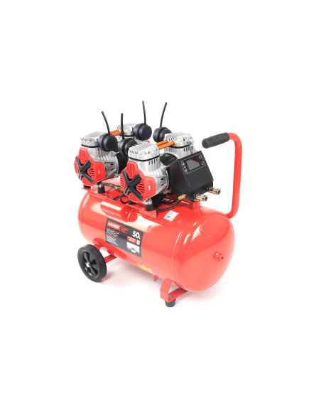 Compresor de Aire Silencioso con LCD 50L - 4 Hp - 09349 - Mader